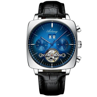 AILANG new watch men's automatic mechanical watch waterproof tourbillon black technology luminous fashion men's watch ALODIA STORE