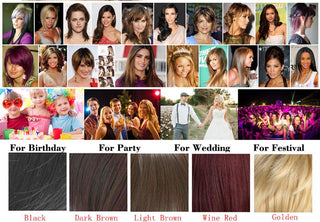 Womens Fashion Bob Wig Short Blonde Bob Wigs Black Roots Heat Resistant Synthetic Ombre Bob Hair Fancy Dress Party Wig for Women ALODIA STORE