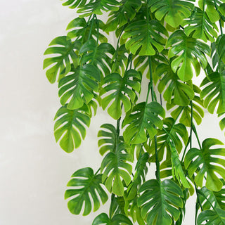 76cm Artificial Green Plants Hanging Ivy Leaves Radish Seaweed Grape Fake Flowers Vine Home Garden Wall Party Decoration ALODIA STORE