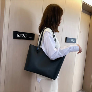 Solid Color Half Moon Bag PU Leather Shoulder Bags for Women 2021 Large Capacity Female Casual Tote High Quality Brand Handbags ALODIA STORE