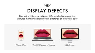QIBEST Matte Lip Gloss Lips Makeup Moisturizer Lipstick Long Lasting Liquid Lipstick Lip Tint Cosmetics Lipgloss Lightweight ALODIA STORE