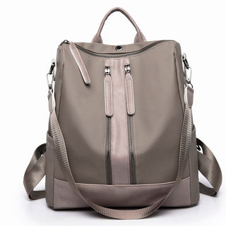 Women Canvas Messenger Bags Female Crossbody Bags Solid Shoulder Bag Fashion Casual Designer Female Handbag Large Capacity Tote ALODIA STORE
