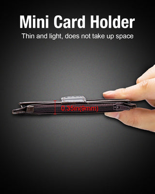 BULLCAPTAIN Wallet mini slim wallet card ALODIA STORE