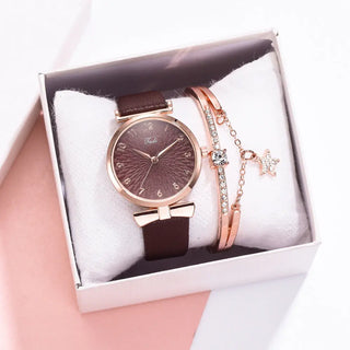 Luxury Women Bracelet Quartz Watches For Women Magnetic Watch Ladies Sports Dress Pink Dial Wrist Watch Clock Relogio Feminino ALODIA STORE