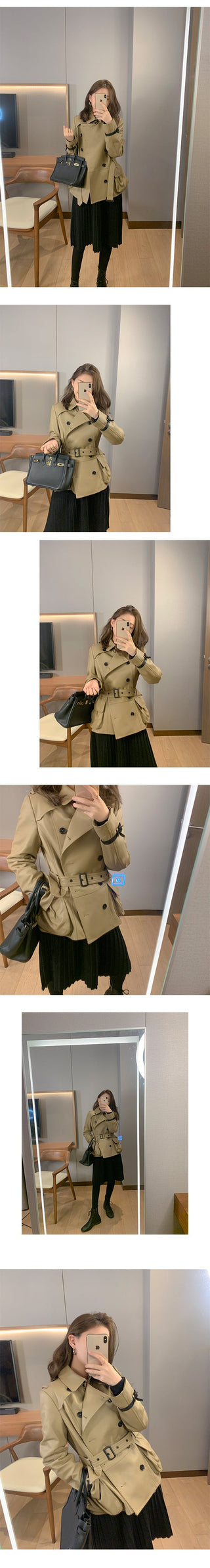 Knitted Dress Women Casual Long Sleeve ALODIA STORE