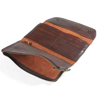 PNDME fashion vintage genuine leather men & women ALODIA STORE