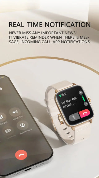 COLMI P28 Plus Bluetooth Answer Call Smart Watch Men IP67 waterproof Women Dial Call Smartwatch GTS3 GTS 3 for Android iOS Phone ALODIA STORE