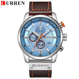 CURREN Fashion Date Quartz Men Watches Top Brand Luxury Male Clock Chronograph Sport Mens Wrist Watch Hodinky Relogio Masculino ALODIA STORE