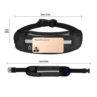 Buylor Sports Waist Pack Men Belt Pouch Women Running Belt Waist waterproof ALODIA STORE