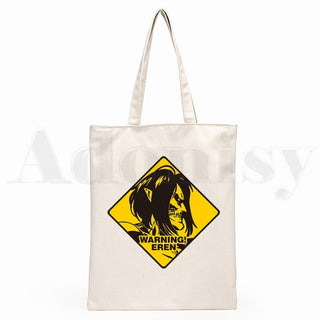 Attack On Titan Japanese Anime bag ALODIA STORE