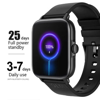 COLMI P28 Plus Bluetooth Answer Call Smart Watch Men IP67 waterproof Women Dial Call Smartwatch GTS3 GTS 3 for Android iOS Phone ALODIA STORE