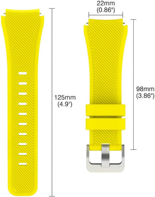 Strap For Samsung galaxy watch 3 46mm Gear S3 Frontier amazfit bip/active bracelet 20/22mm watch band Huawei watch gt 2/2e 42mm ALODIA STORE