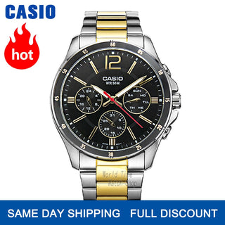 Casio watch  men top brand luxury set quartz watch  Waterproof men watch Sport military Watch часы мужские relogio masculino ALODIA STORE