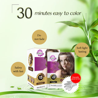 Sevich Hair Dyeing Lotion DIY Hair Styling Coloring Molding Shampoo 5pcs/lot Hair Colour Shampoo Fast Hair Dye Shampoo For Women ALODIA STORE