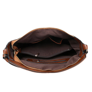 DIDABEAR Hobo Bag Leather Women Handbags Female Leisure Shoulder Bags Fashion Purses Vintage Bolsas Large Capacity Tote bag ALODIA STORE