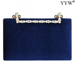 Flannelette Clutch Elegant Luxury Women Bag ALODIA STORE