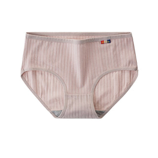 Women Cotton Underwear Seamless panties Sexy panty Female  Breathable Solid Color Underpants Girl  Lingerie Briefs-XXL ALODIA STORE