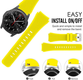 Strap For Samsung galaxy watch 3 46mm Gear S3 Frontier amazfit bip/active bracelet 20/22mm watch band Huawei watch gt 2/2e 42mm ALODIA STORE