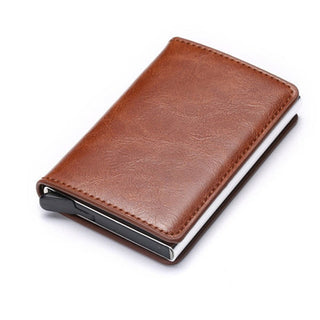 Custom Made Aluminum Metal Leather Antitheft ALODIA STORE