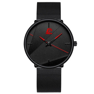 Fashion Ultra-thin Watch Simple ALODIA STORE