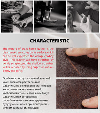 Genuine Leather Purse Me ALODIA STORE