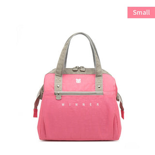 Lunch Bag Waterproof Fresh Cooler Bags Thermal Cooler Lunch Box Bag Refrigerator Portable For Women Lunch Box Picnic Food Bag ALODIA STORE