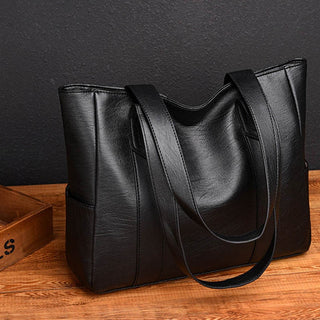 Big Bag 2023 fashion women pu leather handbag luxury tote shopper bag designer ALODIA STORE