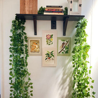 2.1M Artificial Plant Green Ivy Leaf ALODIA STORE