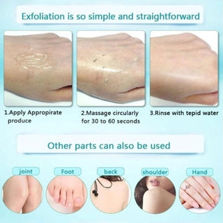 3PCS Papayas Essence Body Scrub Exfoliating Dead Skin Whitening Nourishing Cleansing Pore Scrub Face Cream Skin Care 100G ALODIA STORE