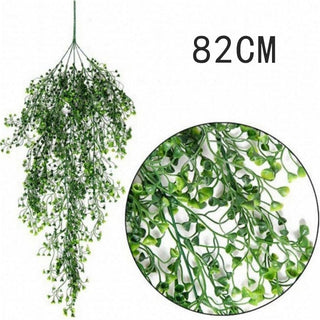 Artificial Plant Persian Fern Leaves Vines Room Home Garden Decoration Accessories Wedding Party Wall Hanging Balcony Decoration ALODIA STORE