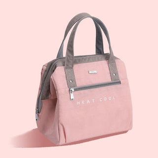 Fresh Cooler Bags Large Lunch Bag Women Waterproof Concise Convenient Thermal Breakfast Box Portable Picnic Travel Food Storage ALODIA STORE