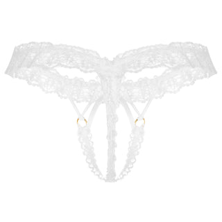 YiZYiF Jockstrap Men G Strings Thongs Sexy Underwear Mens Lingerie O-rings And Beads G-string Bikini String Homme Thong Men Sexy ALODIA STORE