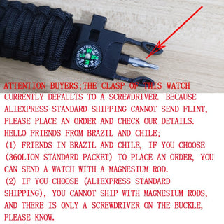 ADDIES Men Military Outdoor Watch Compass Multifunctional Waterproof Quartz Watch LED Digital Watch relogio masculino ALODIA STORE