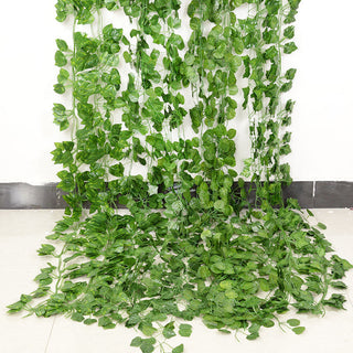 2.1M Artificial Plant Green Ivy Leaf ALODIA STORE