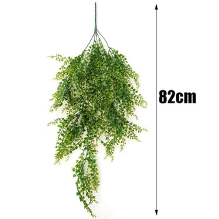50-105CM Artificial Hanging Flower Plant Fake Vine Willow Rattan Flower Artificial Hanging Plant For Home Garden Wall Decoration ALODIA STORE