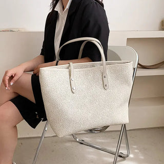 Alta qualidade bolsas de lona feminina grande capacidade das senhoras saco de ombro designer feminino viagem tote sacos saco do ALODIA STORE