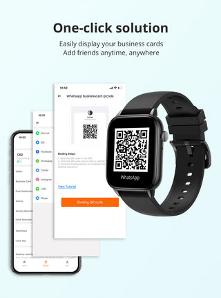 COLMI C60 Smartwatch 1.9 inch Full Screen Bluetooth Calling Heart Rate Sleep Monitor 19 Sport Models Smart Watch For Men Women ALODIA STORE