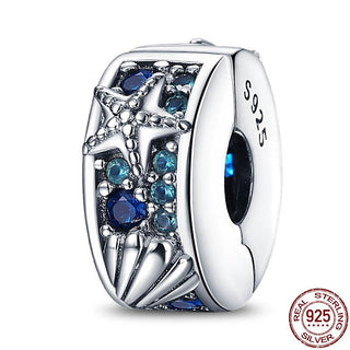 925 Sterling Silver Heart Shaped Charm Bead Fits Original Pandora Bracelet Necklace Women Chameleon Pendant DIY Fine Jewelry Hot ALODIA STORE