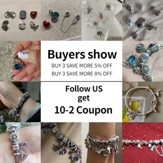 925 Sterling Silver Heart Shaped Charm Bead Fits Original Pandora Bracelet Necklace Women Chameleon Pendant DIY Fine Jewelry Hot ALODIA STORE