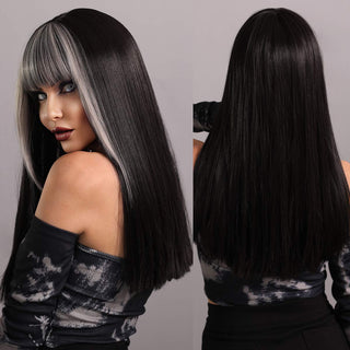 7JHH WIGS Long Wavy Wig for Woemn Natural Curly Hair Wig Synthetic Hair for Women Daily Cosplay Heat Resistant Fiber Wigs Blonde ALODIA STORE