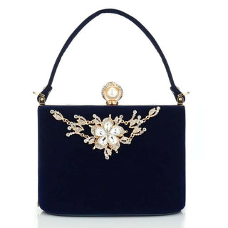 Crystal Clutches Bag Party ALODIA STORE