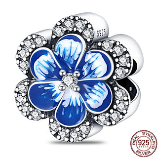 925 Sterling Silver Heart Shaped Charm Bead Fits Original Pandora Bracelet Necklace Women Chameleon Pendant DIY Fine Jewelry Hot ALODIA STORE