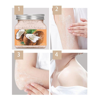 Body Scrub Moisturize And Exfoliate Body Hand Foot Scrub Deep Exfoliate Body Scrub For Soft SkinGreat Gifts For Women &amp; Men ALODIA STORE