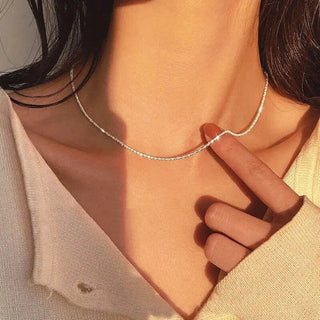 Kpop Vintage Harajuku Goth Metal Heart Neck Chains Choker Grunge Necklaces For Women Egirl Cosplay Aesthetic Accessories Jewelry ALODIA STORE