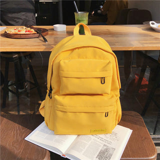 Students Waterproof Nylon Backpack for Women Multi Pocket Travel Backpacks Female School Bag for Teenage Girls Back To School ALODIA STORE