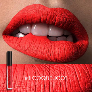 FOCALLURE 39 Color Matte Lipgloss Lip Tint Paint Colors Long Lasting Waterproof Liquid Moisturizing Lipstick Beauty Makeup ALODIA STORE