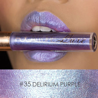 FOCALLURE 39 Color Matte Lipgloss Lip Tint Paint Colors Long Lasting Waterproof Liquid Moisturizing Lipstick Beauty Makeup ALODIA STORE