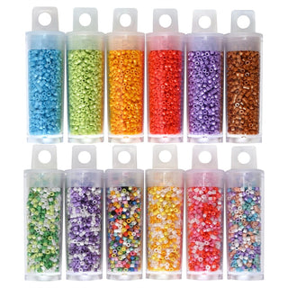 1200pcs Japanese Glass Seed Beads Uniform 2mm SeedBeads For Jewelry Making Diy Bracelet Necklace Small Craft Beads ALODIA STORE