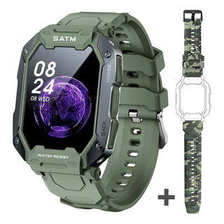 SKMEI 1.71 inch Smart Watch Men Pedometer Swimming Sports Fitness Tracker IP68 Waterproof Bluetooth SmartWatch for Android ios ALODIA STORE