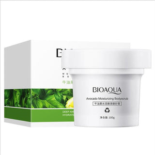 100g Face Body Skin Scrub Deep Cleansing Face Scrub Exfoliating Hydrating Scrub Cream Mud Exfoliating Gel Body Lotion ALODIA STORE